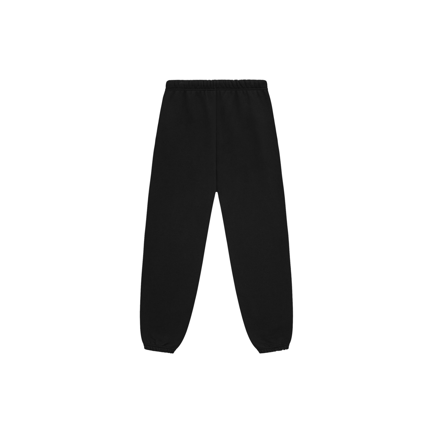 Fear of God Essentials Fleece Sweatpants Black FW24 Back