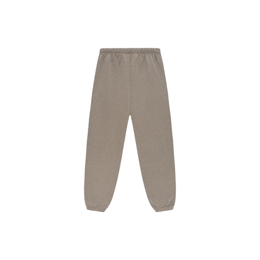 Fear of God Essentials Fleece Sweatpants Heather Grey Back
