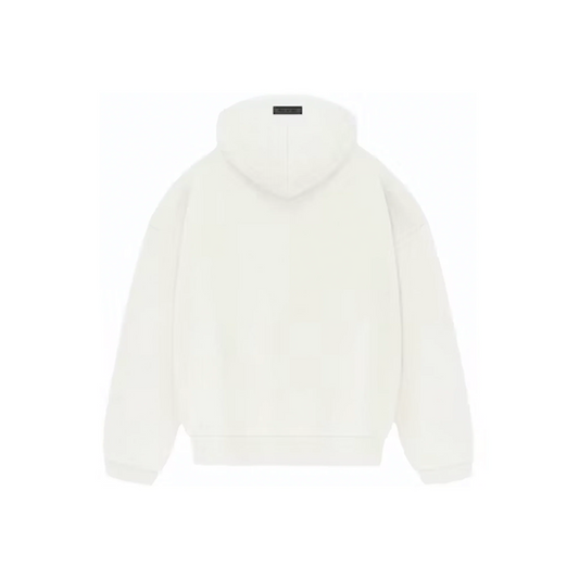Fear of God Essentials Hoodie Cloud Dancer FW23 Back