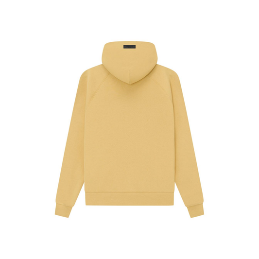 Fear of God Essentials Hoodie Light Tuscan SS23 Back