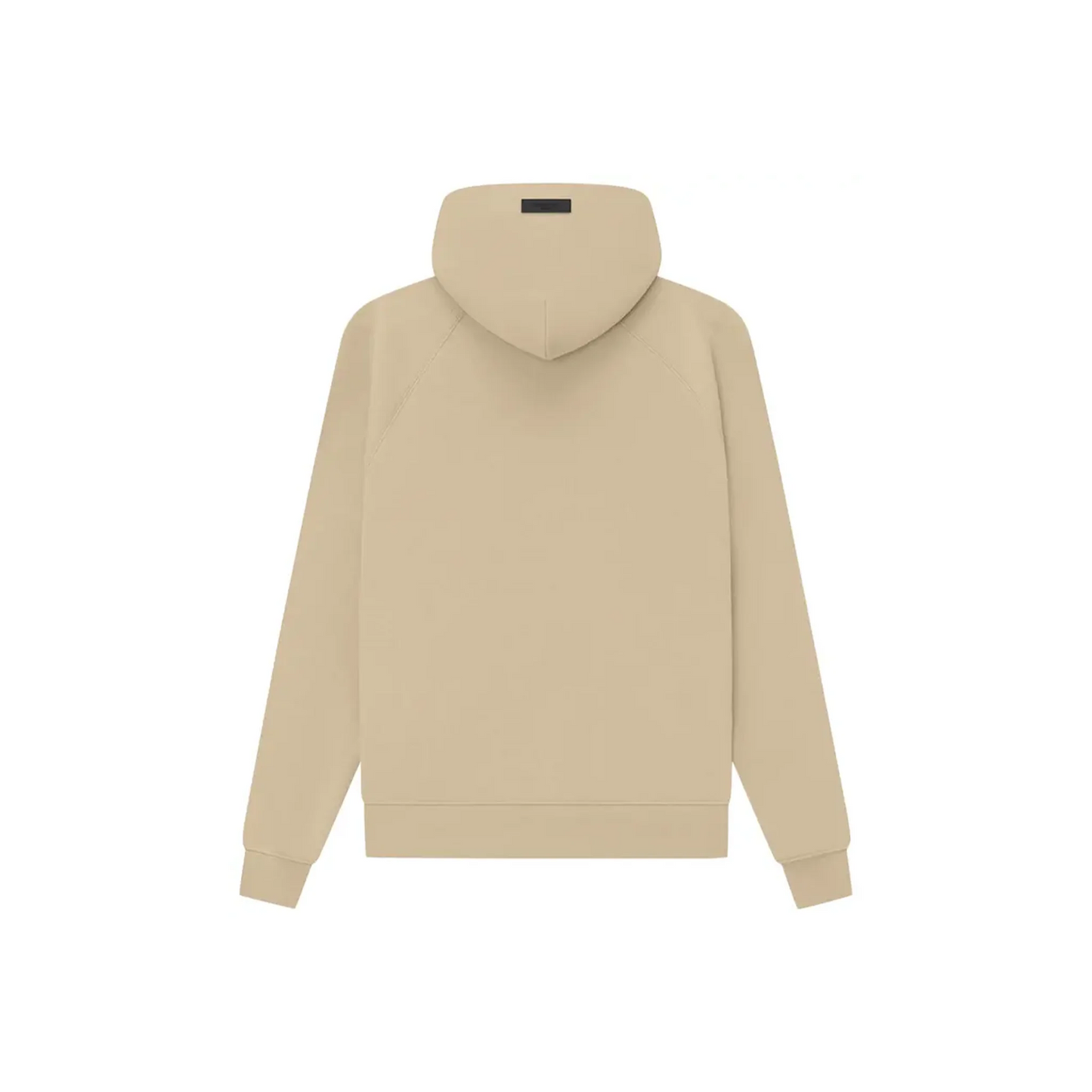 Fear of God Essentials Hoodie Sand SS23 Back
