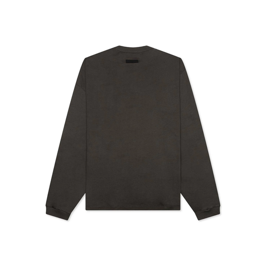 Fear of God Essentials Long Sleeve Tee Ink FW23 Back