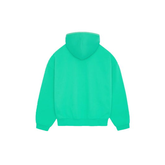 Fear of God Essentials Pullover Hoodie Mint Leaf FW23 Back