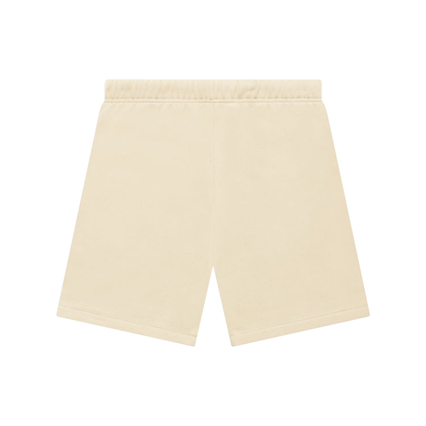 Fear of God Essentials Shorts Egg Shell Back