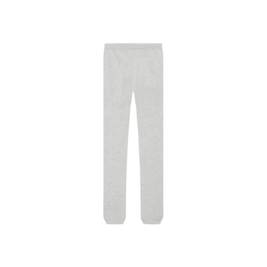 Fear of God Essentials Sweatpants Light Oatmeal SS22 Back