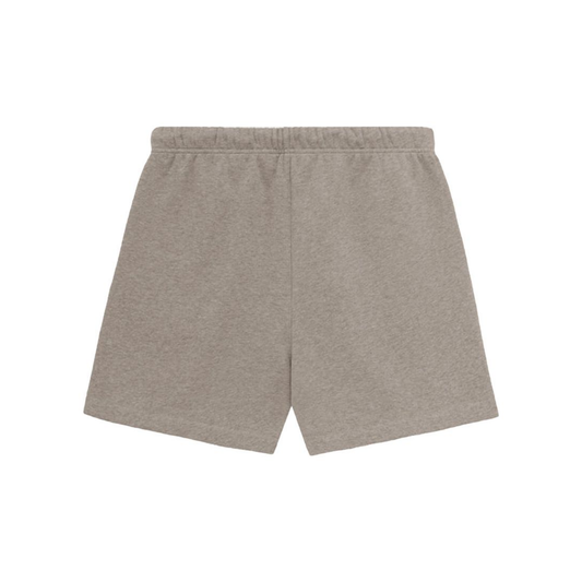 Fear of God Essentials Sweatshorts Core Heather FW23 Back