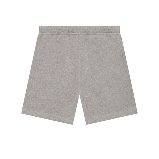 Fear of God Essentials Sweatshorts Dark Oatmeal SS22 Back