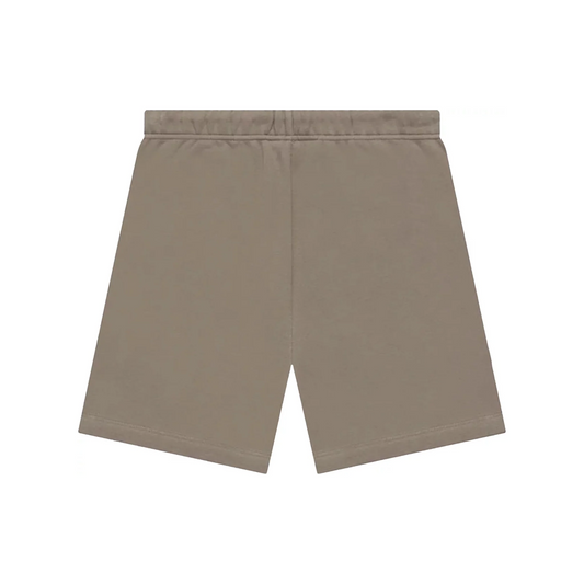 Fear of God Essentials Sweatshorts Desert Taupe SS22 Back