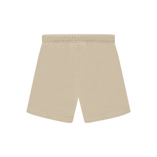 Fear of God Essentials Sweatshorts Dusy Beige FW23 Back