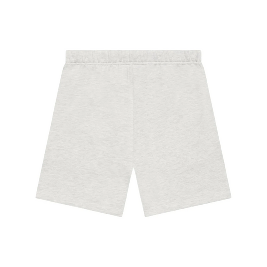 Fear of God Essentials Sweatshorts Light Oatmeal SS22 Back