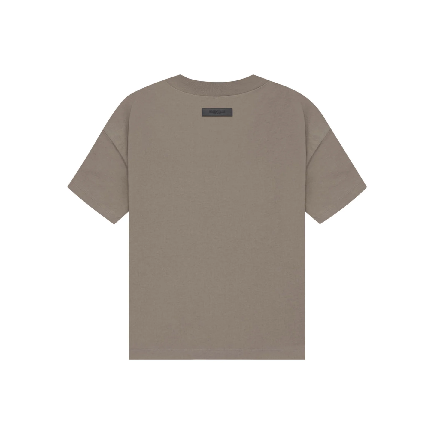 Fear of God Essentials Tee Desert Taupe SS22 Back