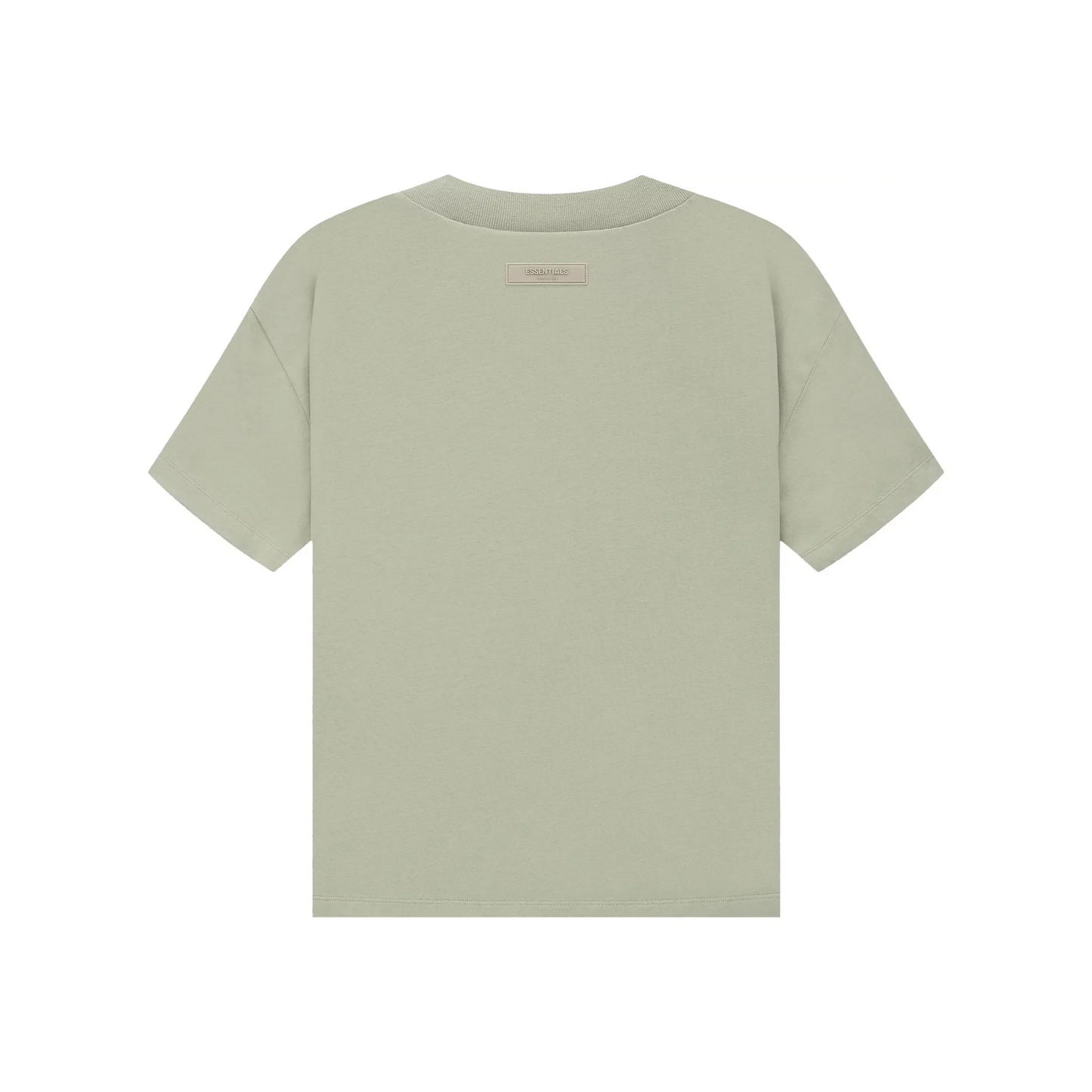 Fear of God Essentials Tee Seafoam SS22 Back