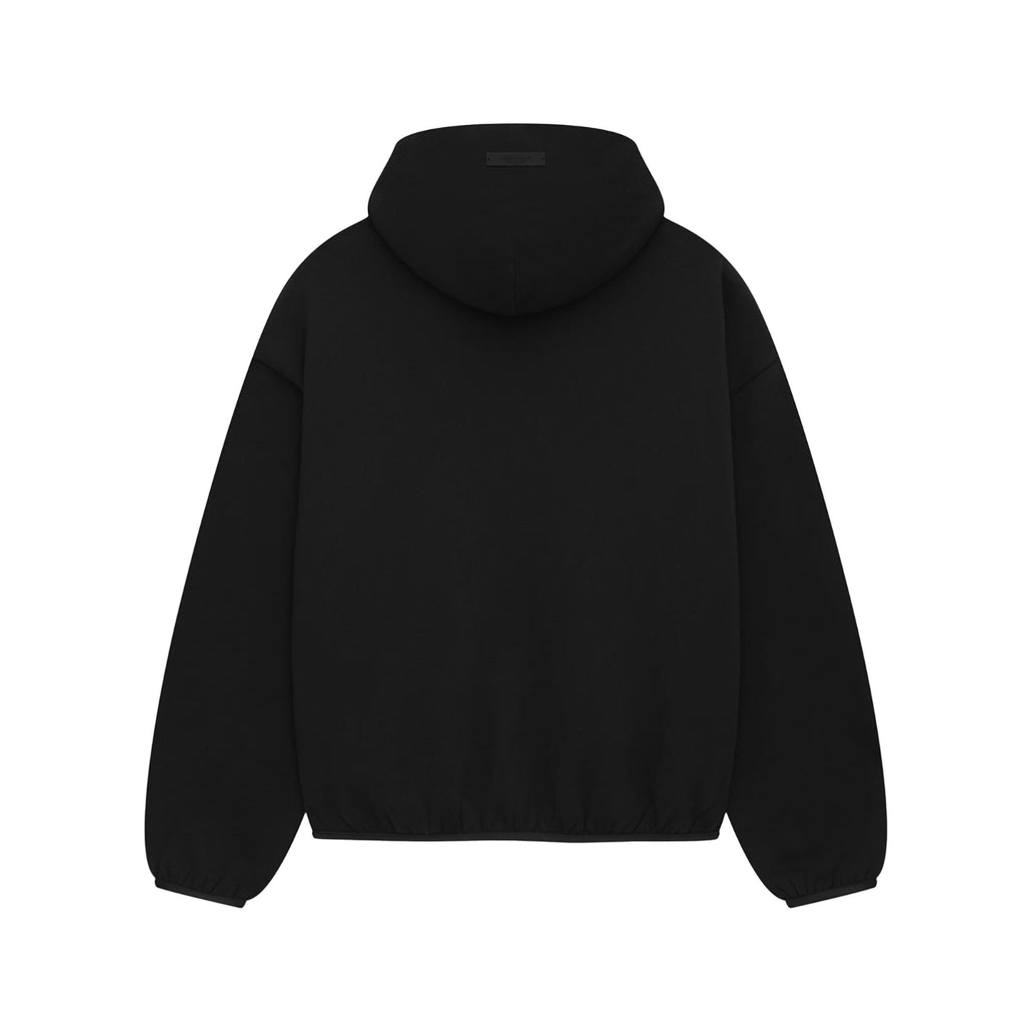 Fear of God Essentials x NBA Hoodie Black FW24 Back
