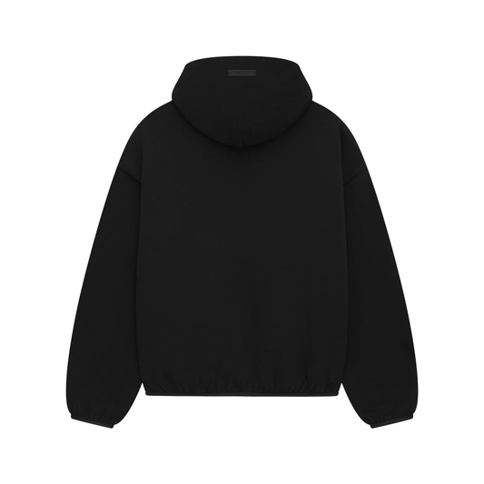 Fear of God Essentials x NBA Hoodie Black SS25 Back