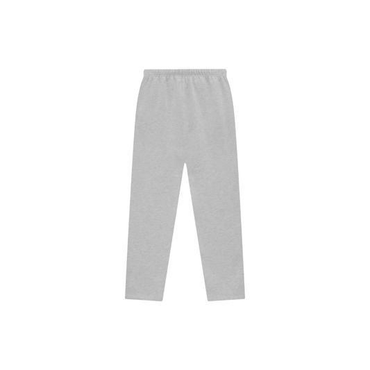 Fear of God Essentials x NBA Relaxed Sweatpants Light Heather FW24 Back