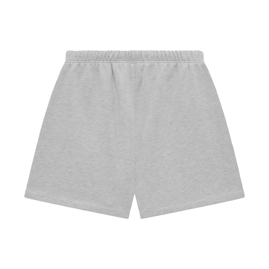 Fear of God Essentials x NBA Sweatshorts Light Heather FW24 Back