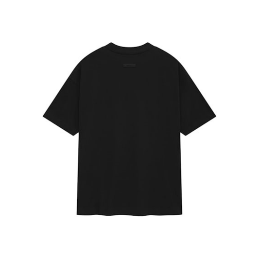 Fear of God Essentials x NBA Tee Black SS25 Back