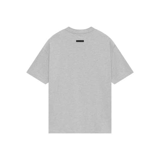 Fear of God Essentials x NBA Tee Light Heather FW24 Back