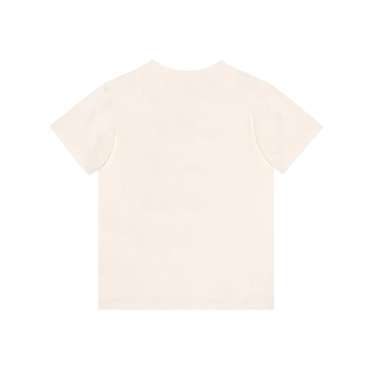 Gucci Oversize With Interlocking G T-Shirt Beige SS21 Back