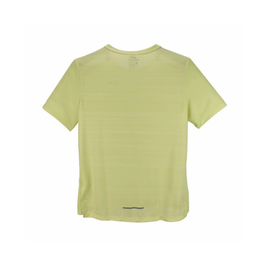Nike Dri-Fit Miler Tee Green AJ7566-367 Back
