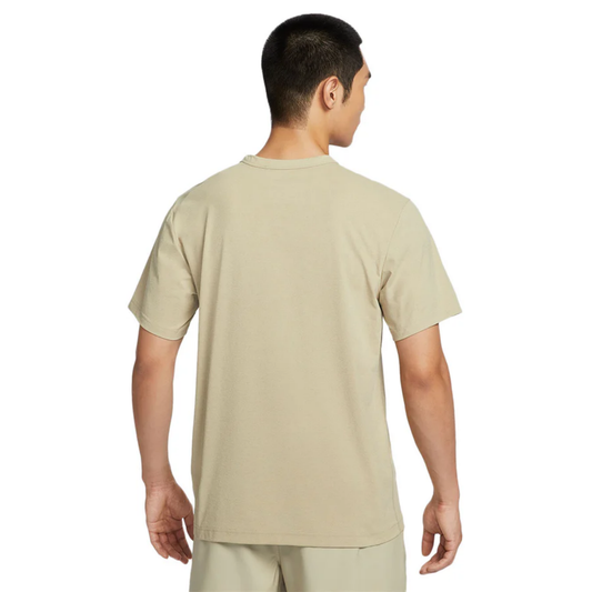 Nike Dri-Fit UV Hyverse Short Sleeve Tee Desert DV9840-251 Back