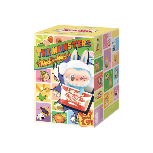 POP MART LABUBU THE MONSTERS Wacky Mart Series Figures Blind Box