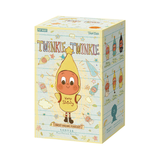 Pop Mart Twinkle Twinkle Sweet Dreams Forecast Series - Plush Pendant Blind Box