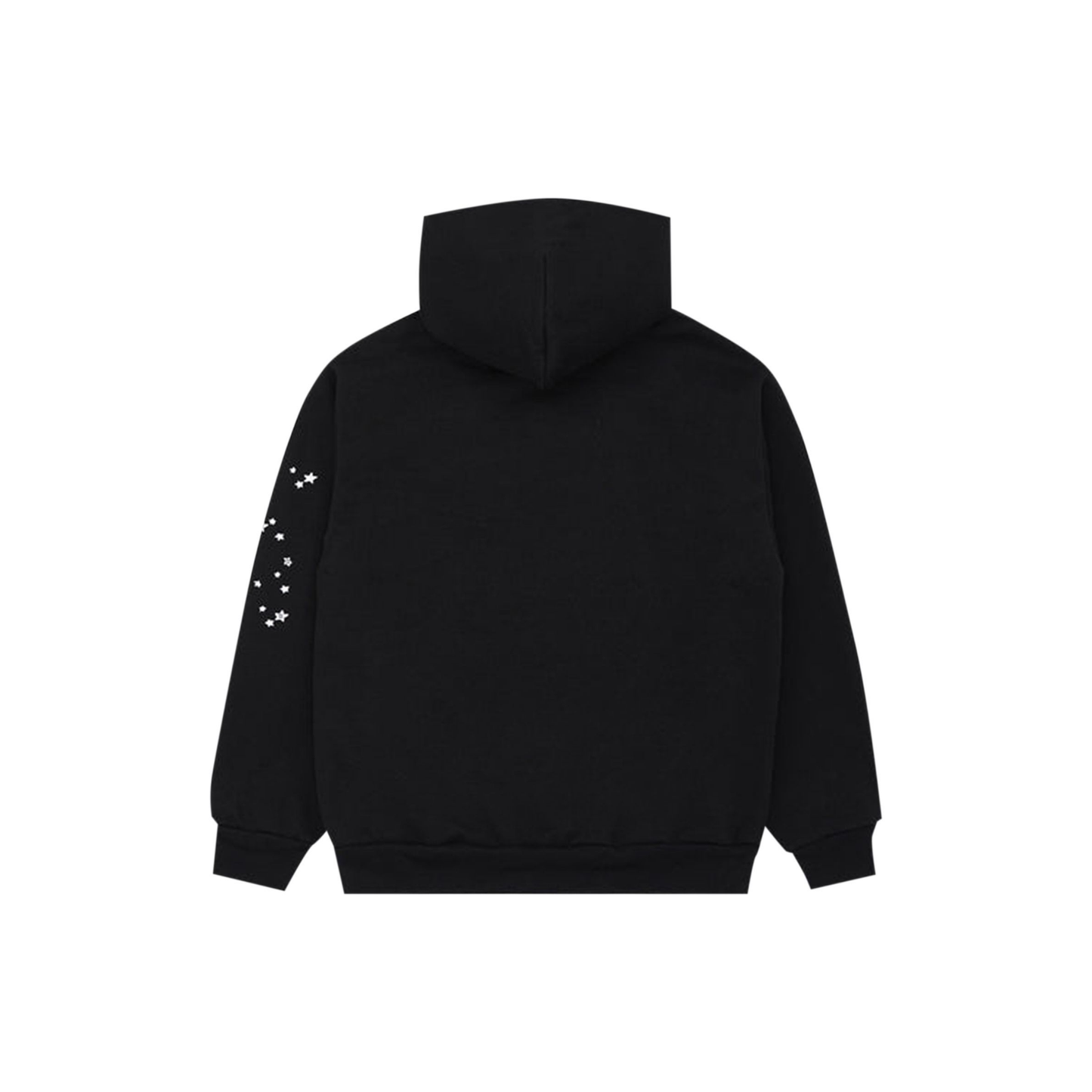 Sp5der OG Web Hoodie Black Back