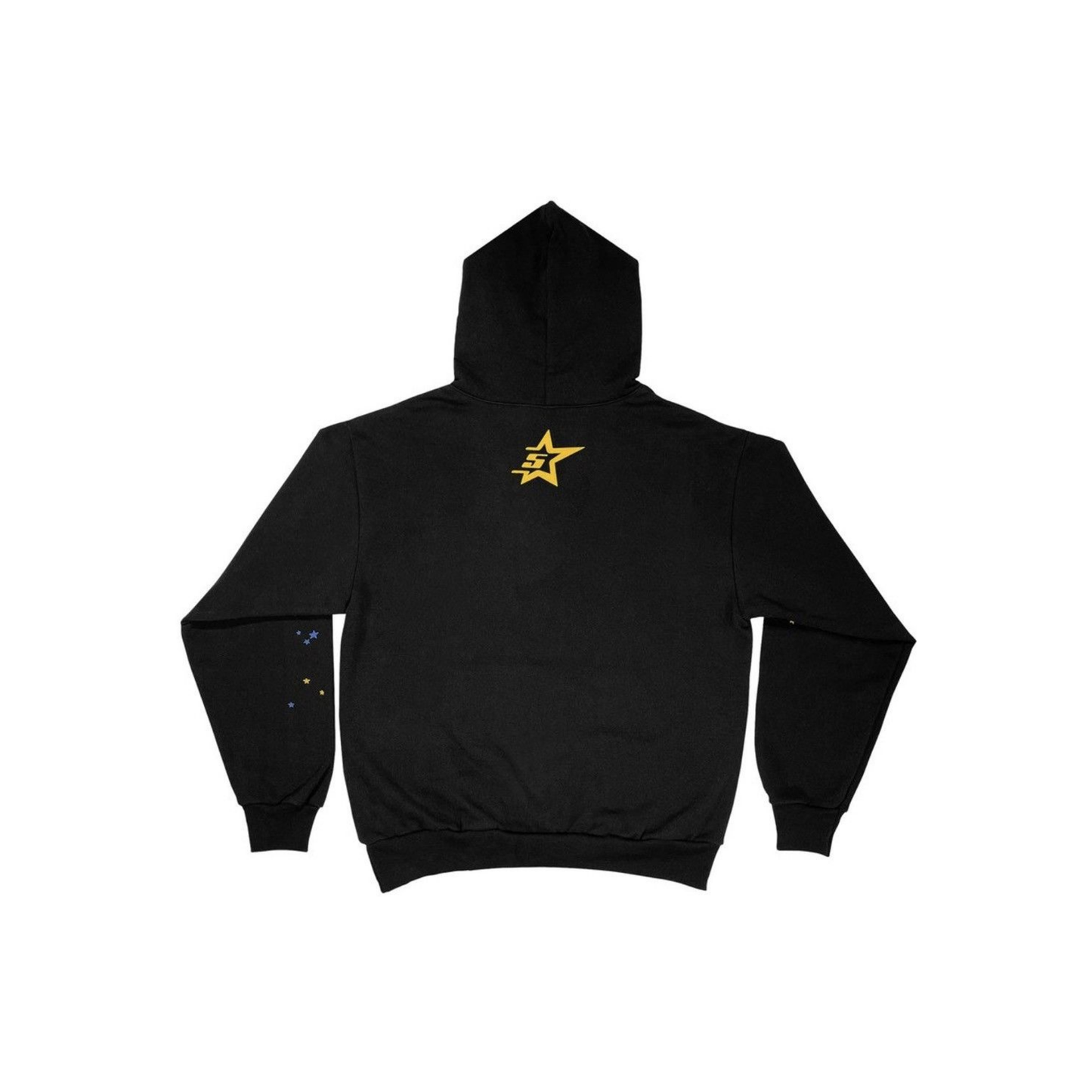 Sp5der P*nk Hoodie Black FW21 Back