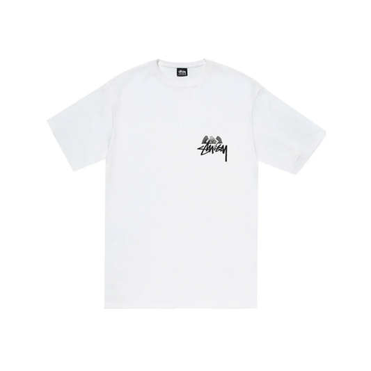 Stรผssy Angel Tee White Front