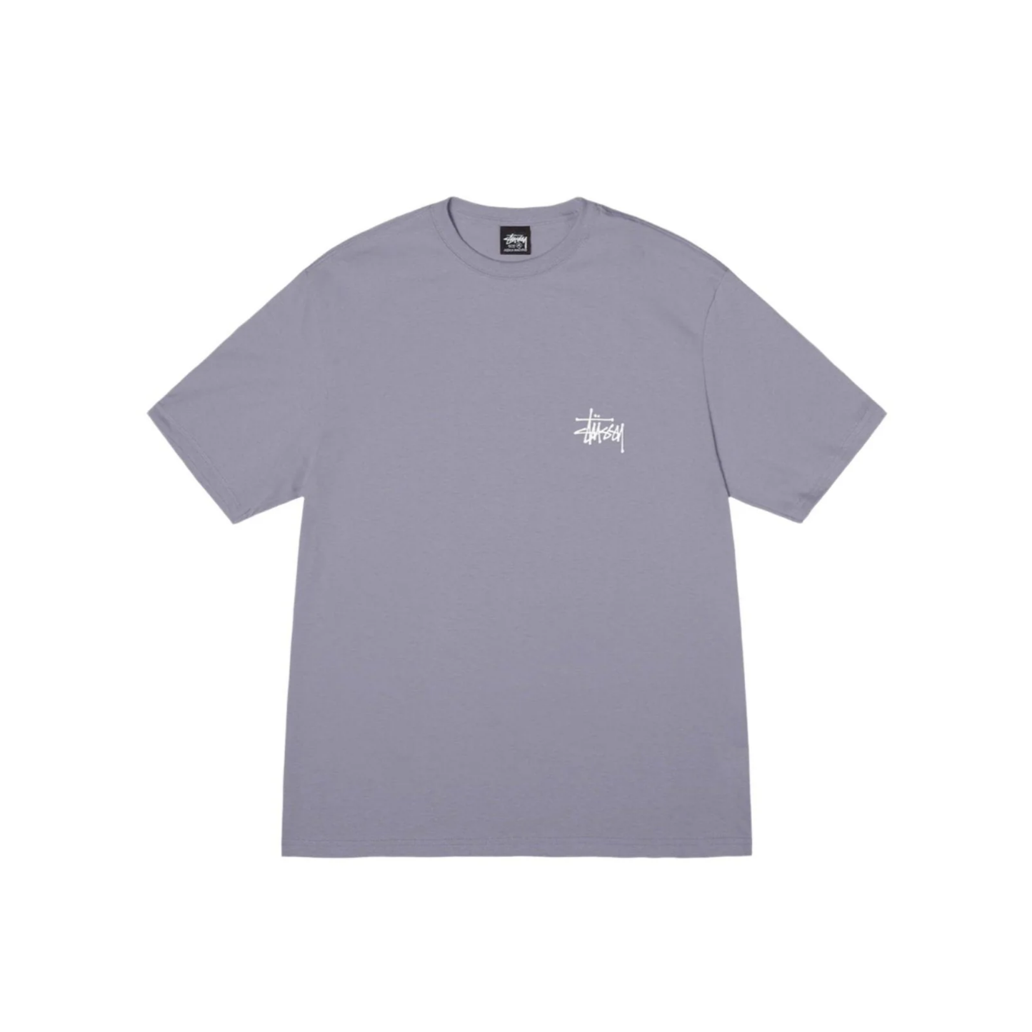 Stüssy Basic Tee Mauve Front