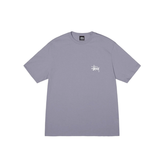 Stรผssy Basic Tee Mauve Front
