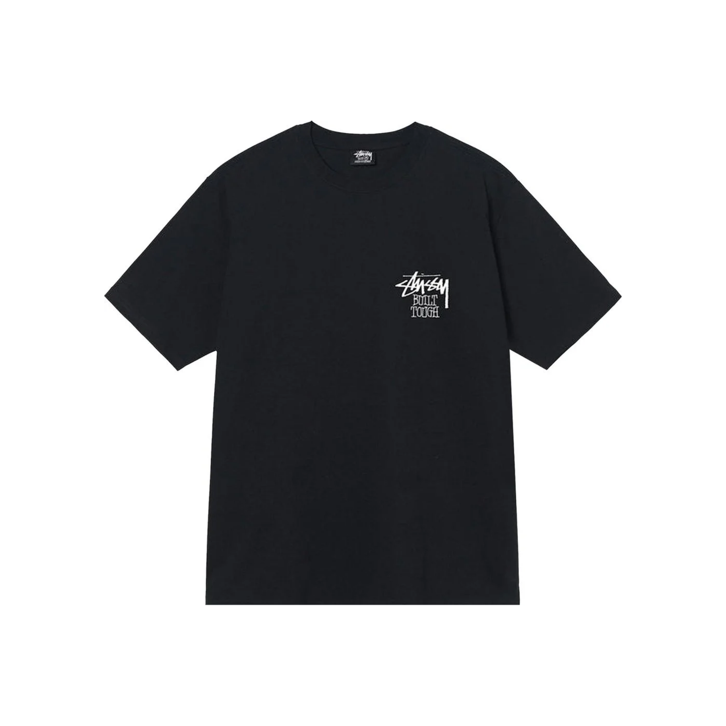 Stüssy Built Tough Tee Black Front