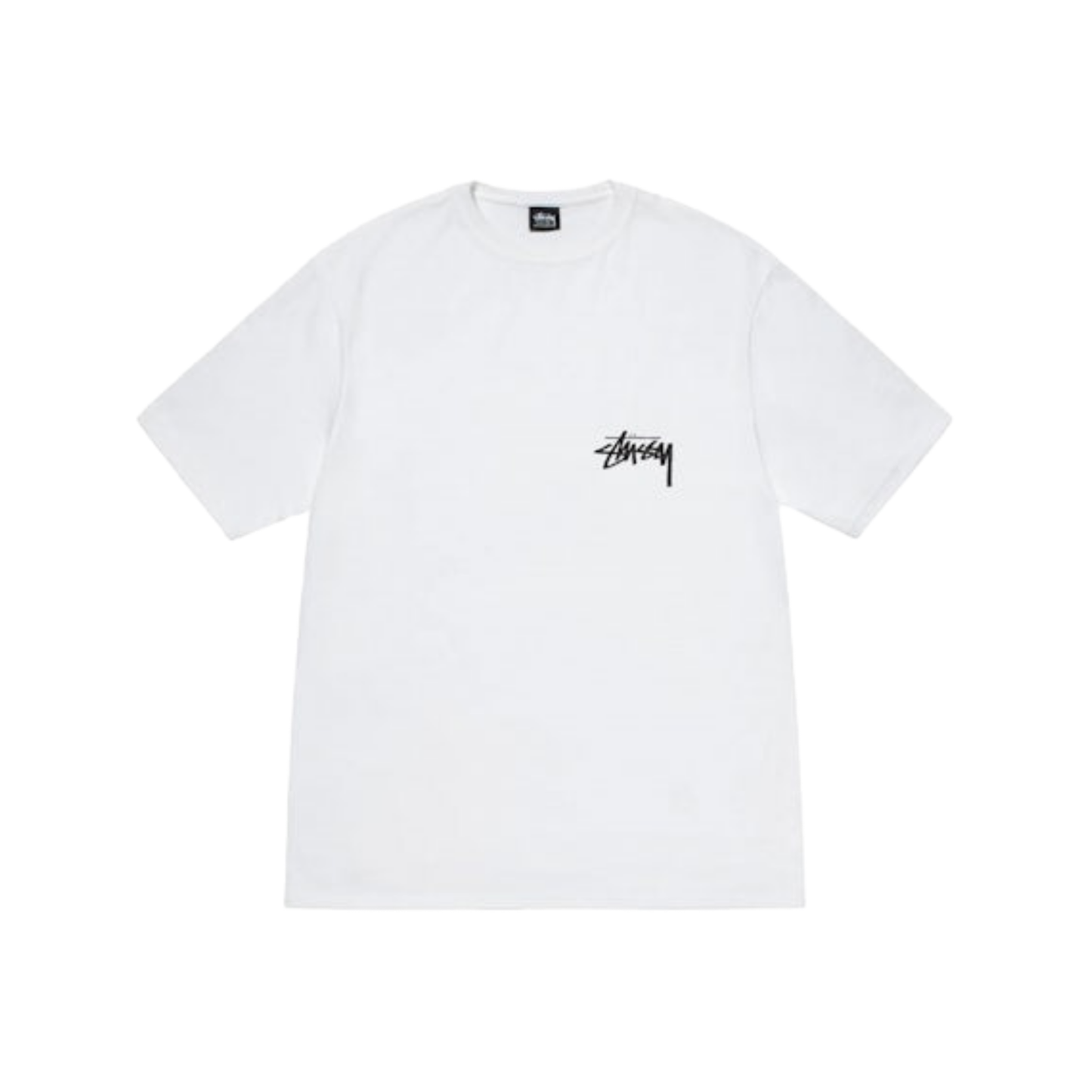 Stüssy Chain-Link Tee White Front