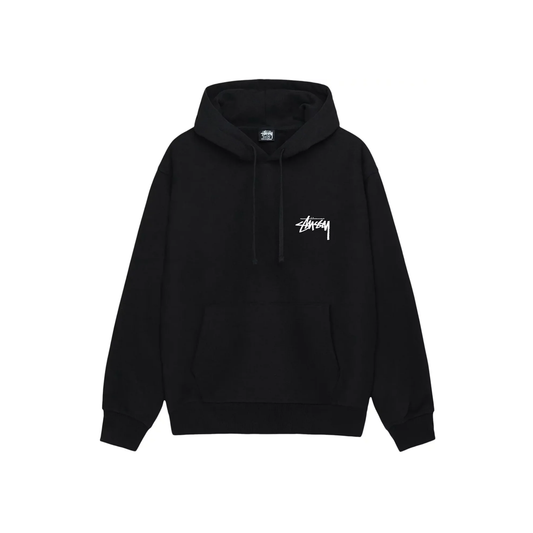 Stüssy Cherries Hoodie Black Front