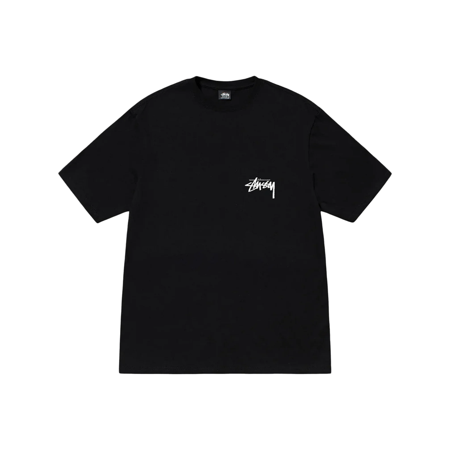 Stüssy Cherries Tee Black Front