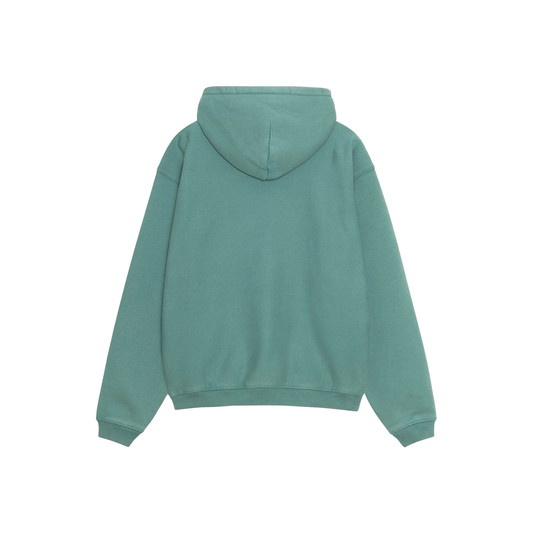 Stüssy International Relaxed Hoodie Teal Front