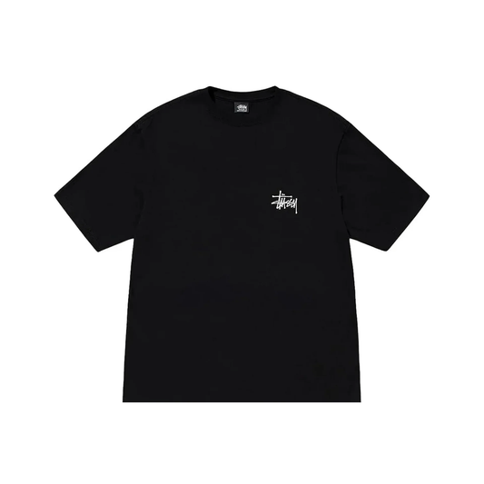 Stüssy Melted Tee Black Front