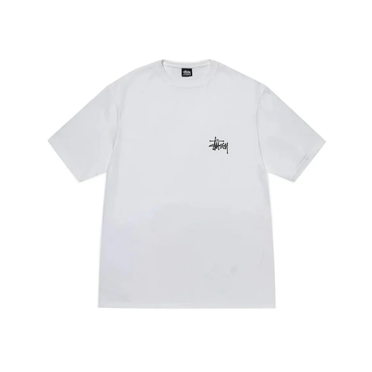 Stüssy Melted Tee White Front