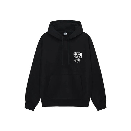 Stüssy Tough Gear Hoodie Black Front