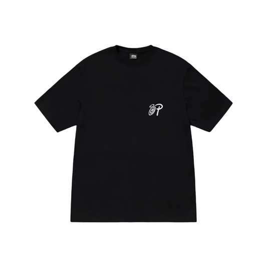 Stüssy x Patta Sound Connection Tee Black Front