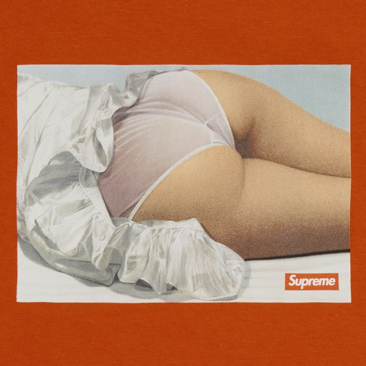Supreme Maude Tee Tomato Front Logo