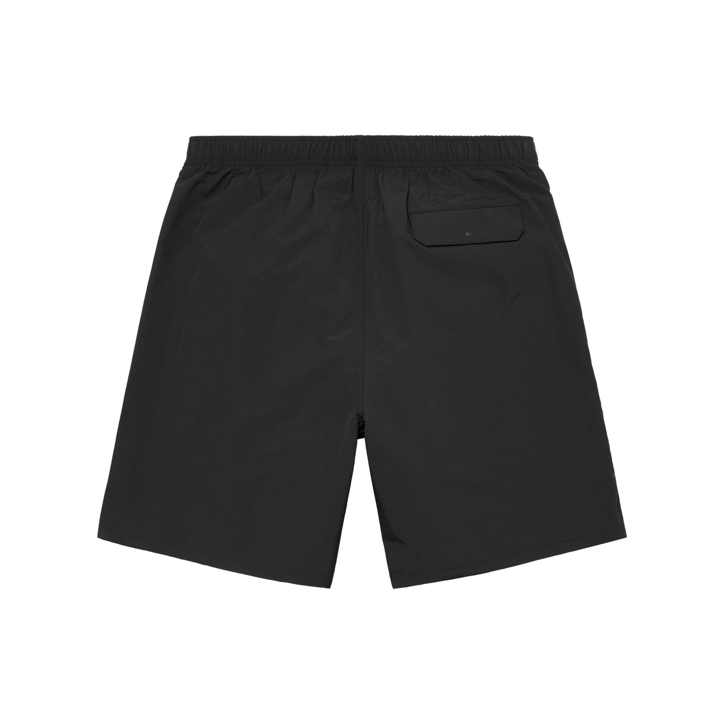 Supreme Nylon Water Short Black Back