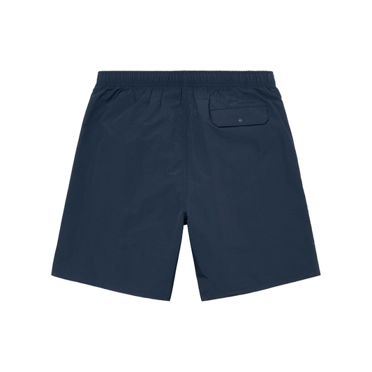 Supreme Nylon Water Short Navy Back