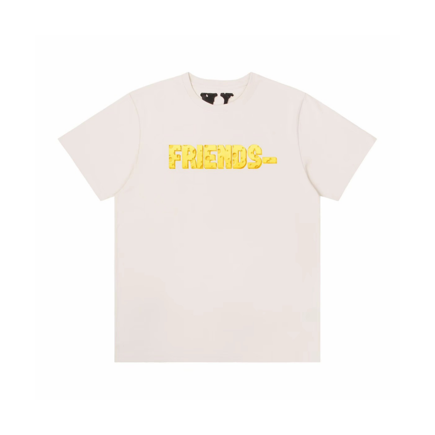 VLONE Friends Tee Beige Cheese Front