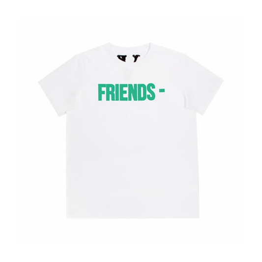VLONE Friends Tee White Green Front