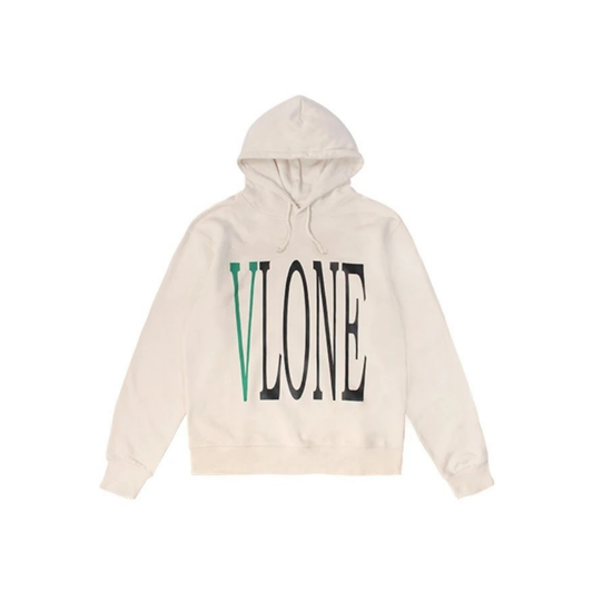 VLONE Staple Pastoral Hoodie Beige Front