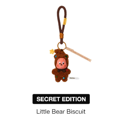 POP MART Twinkle Twinkle Savor the Moment Series-Fresh-Baked Mini Cookies Plush Pendant Blind Box