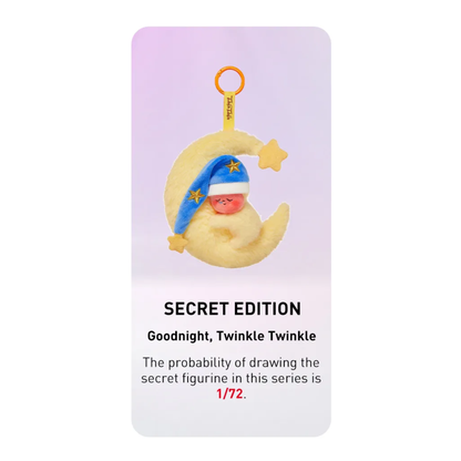 POP MART We are Twinkle Twinkle Series - Plush Pendant Blind Box