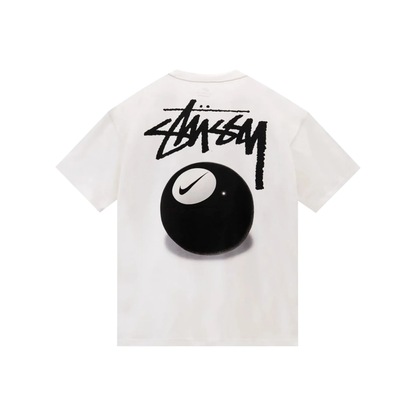 Nike x Stüssy 8 Ball Tee White